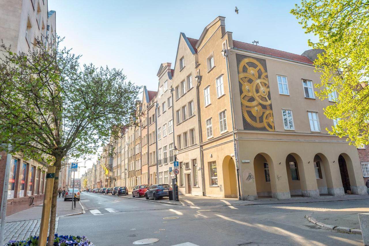Hamlet Old Town Apartment By Triapart Gdańsk Eksteriør bilde