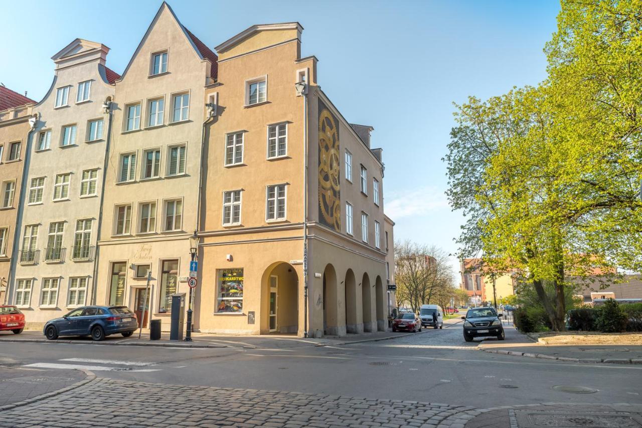 Hamlet Old Town Apartment By Triapart Gdańsk Eksteriør bilde