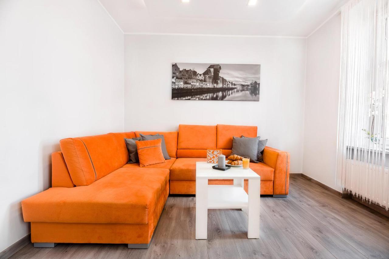 Hamlet Old Town Apartment By Triapart Gdańsk Eksteriør bilde